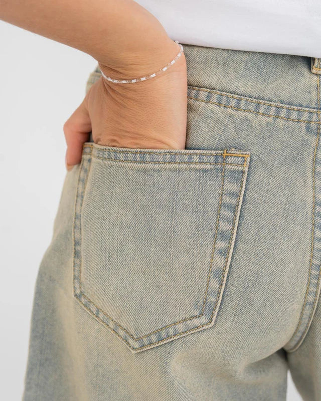 Jorts hellblau Vintagewäsche